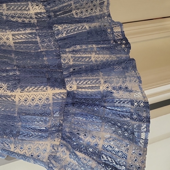 Betsey Johnson Empire Waist Bell Sleeve   Boho Dress - 6 S/M - Picture 8 of 12